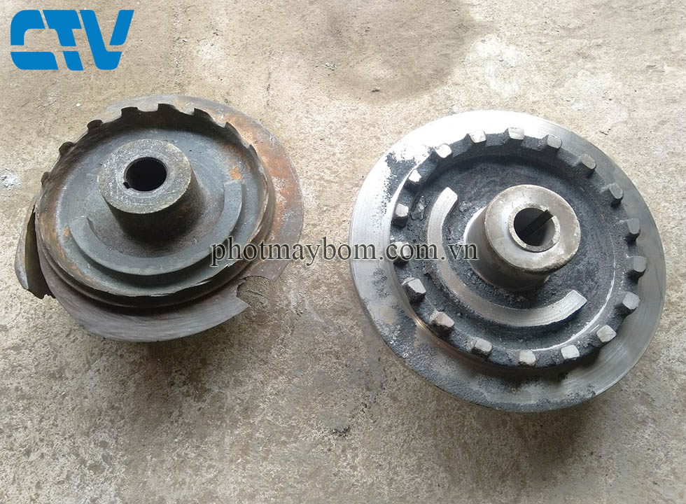 Gia Công Cánh Máy Bơm Tinh Xảo – Khôi Phục Hiệu Suất Như Mới