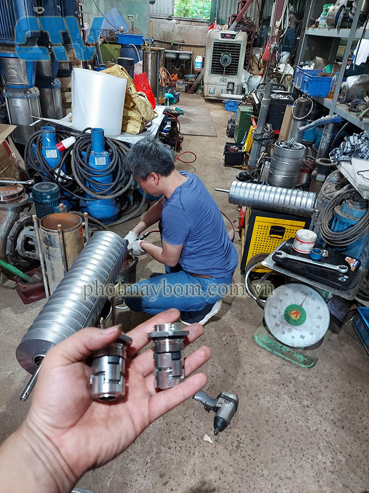 Cách lựa chọn phớt máy bơm trục đứng thay thế