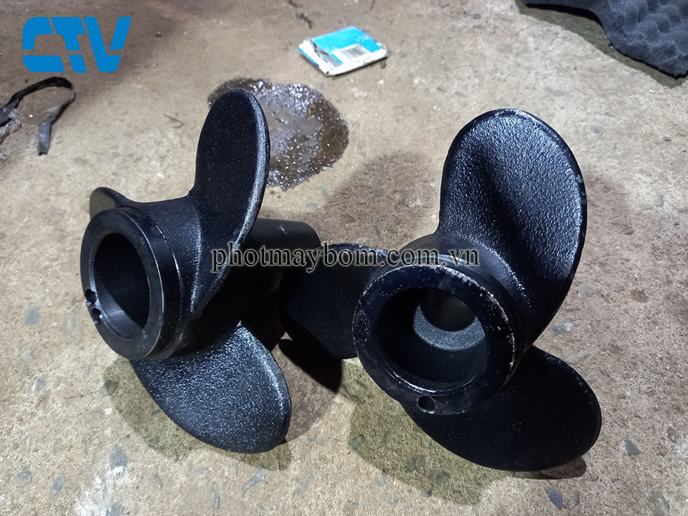 Gia công cánh máy khuấy khi bị mòn gãy cánh