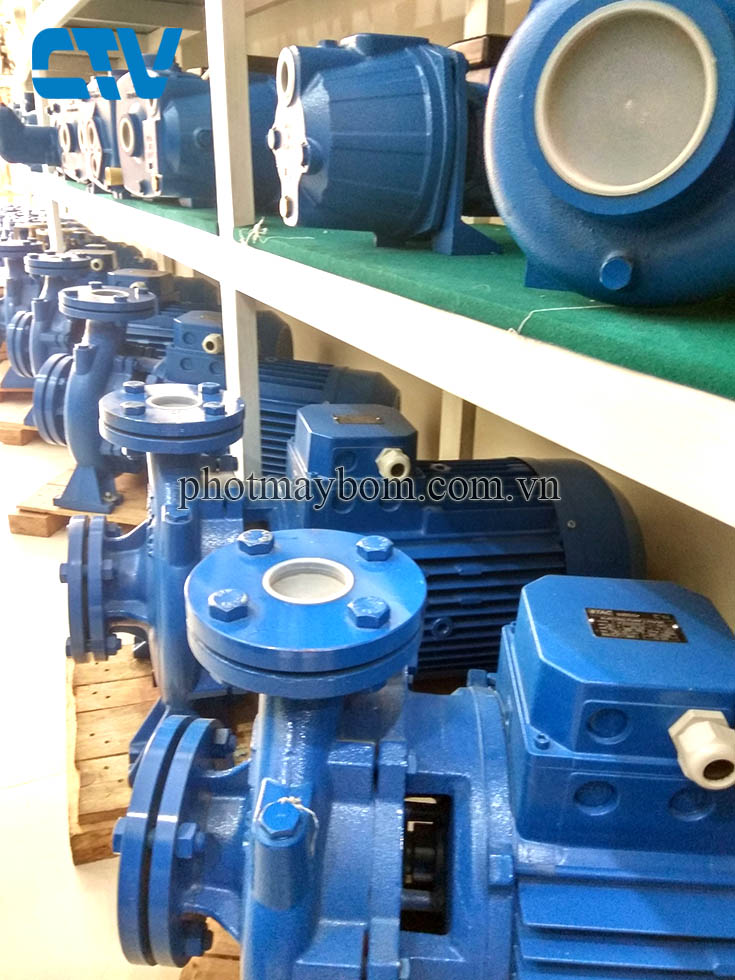 Máy bơm nước chính hãng Stac Italy giá rẻ