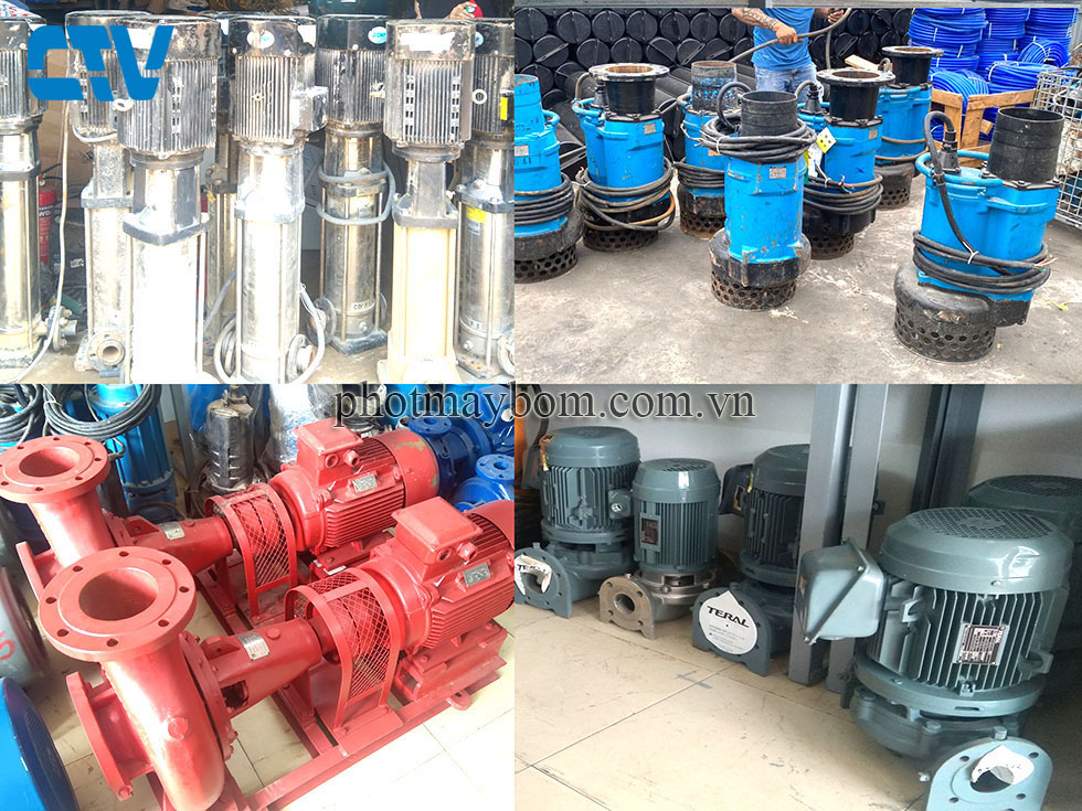 Nơi cho thuê máy bơm nước nhanh chóng, giá rẻ Hà Nội
