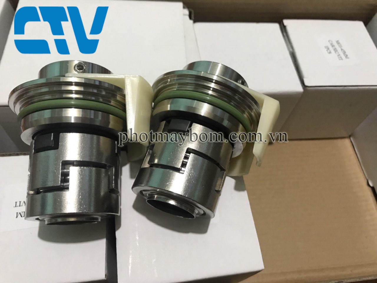 Cung Cấp Phớt Máy Bơm Trục Đứng Chính Hãng Bền Bỉ, Giá Cạnh Tranh