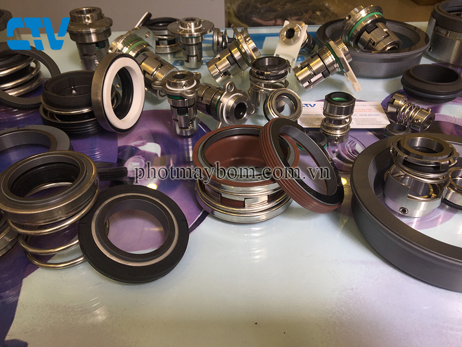 Phớt máy bơm công nghiệp – Hướng dẫn chọn, bảo dưỡng và kéo dài tuổi thọ