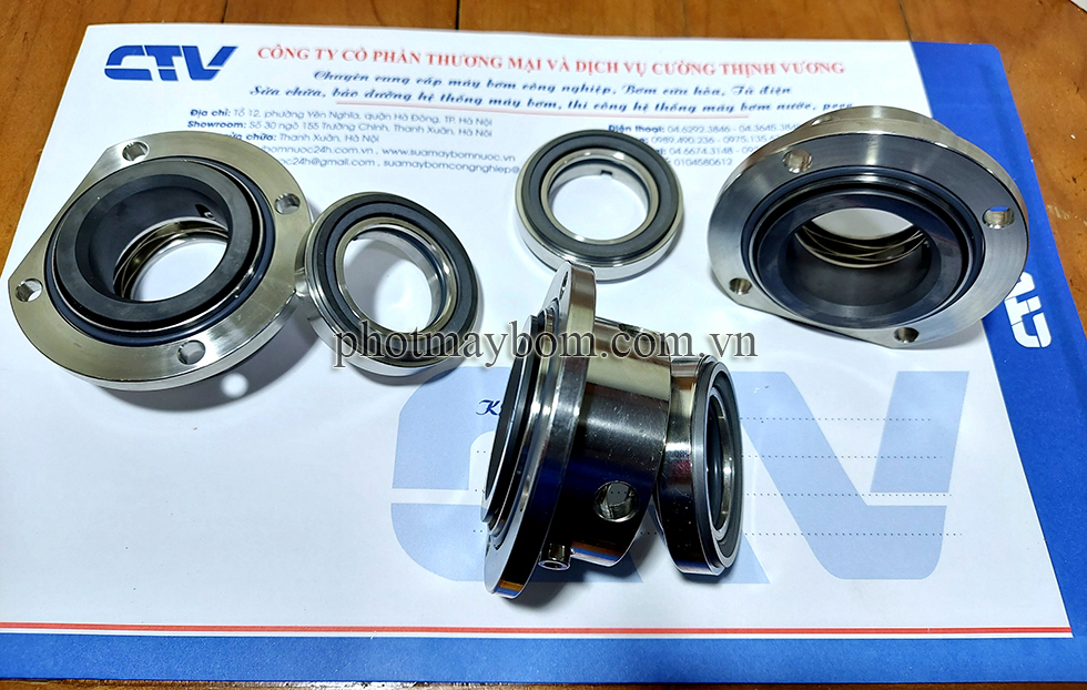 Cường Thịnh Vương JSC cung cấp phớt máy bơm thực phẩm Lobe, phớt cơ khí