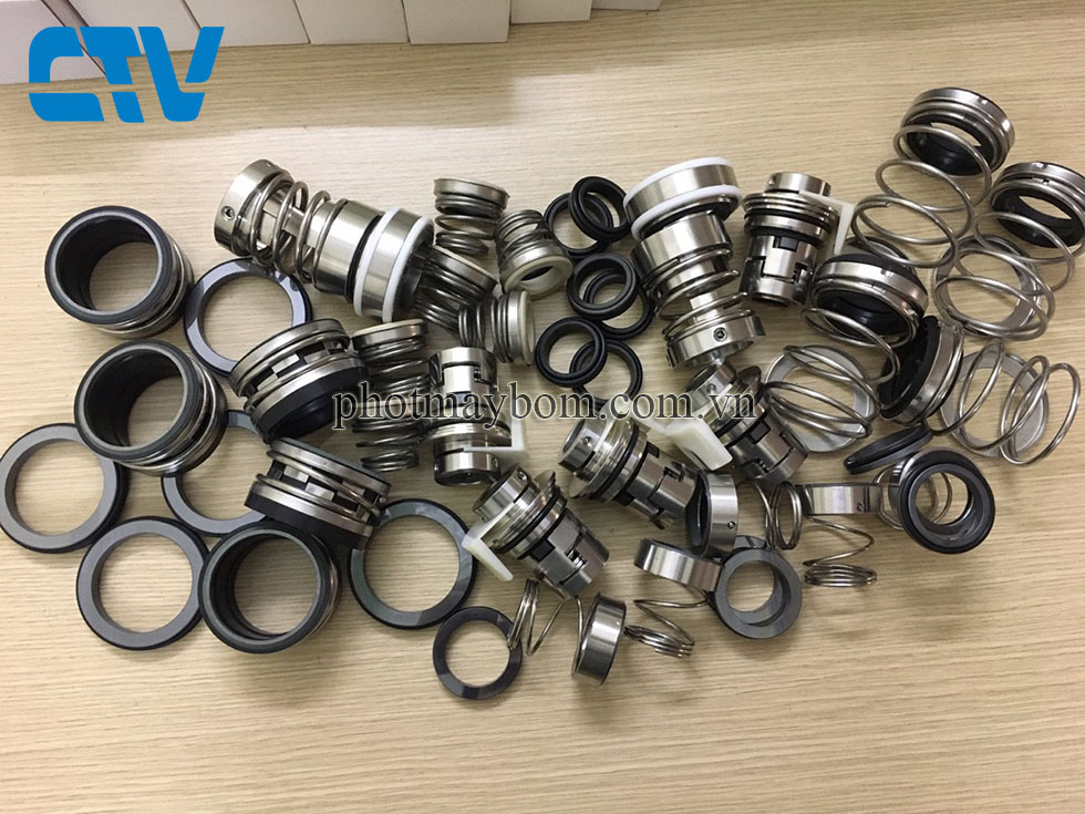 Phớt máy bơm nước chính hãng đủ các model bơm