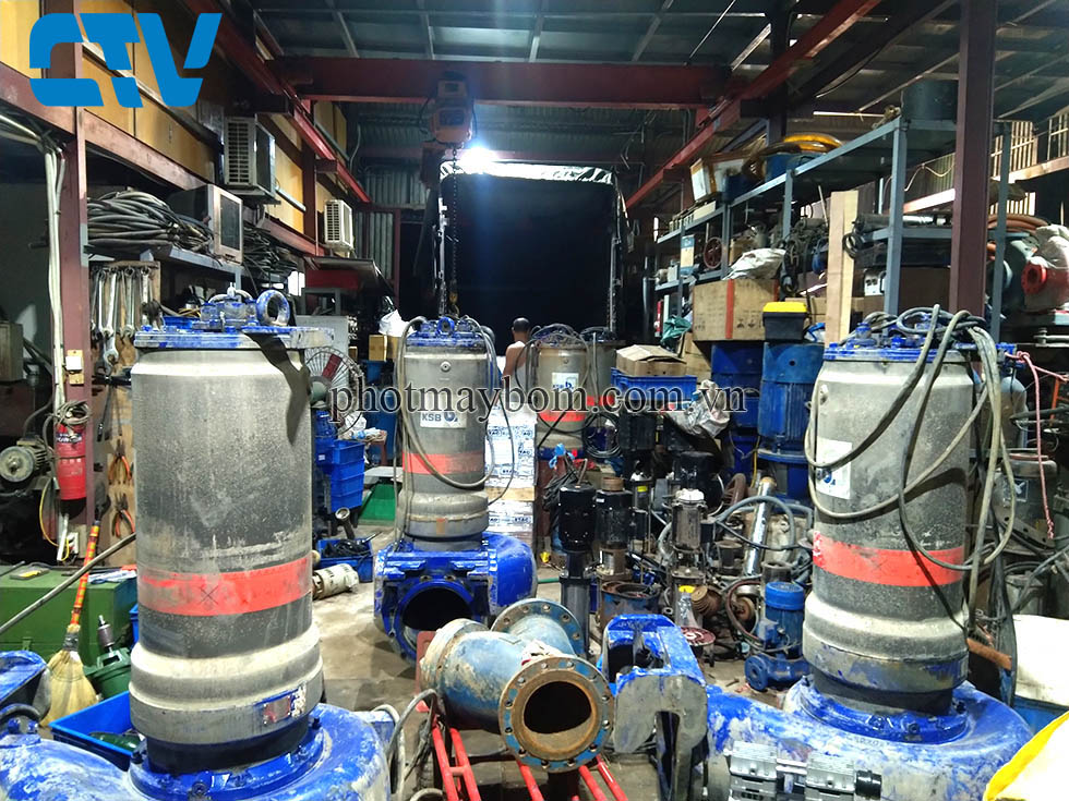 Dịch Vụ Sửa Chữa Máy Bơm Công Nghiệp Tại Hà Nội – Nhanh Chóng, Hiệu Quả