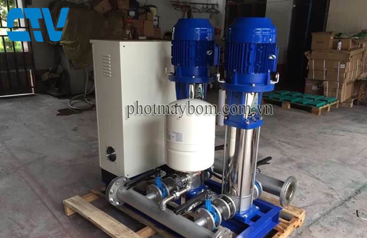 Dịch Vụ Sửa Chữa Cụm Thân Bơm Trục Đứng Chuyên Nghiệp, Uy Tín 2026