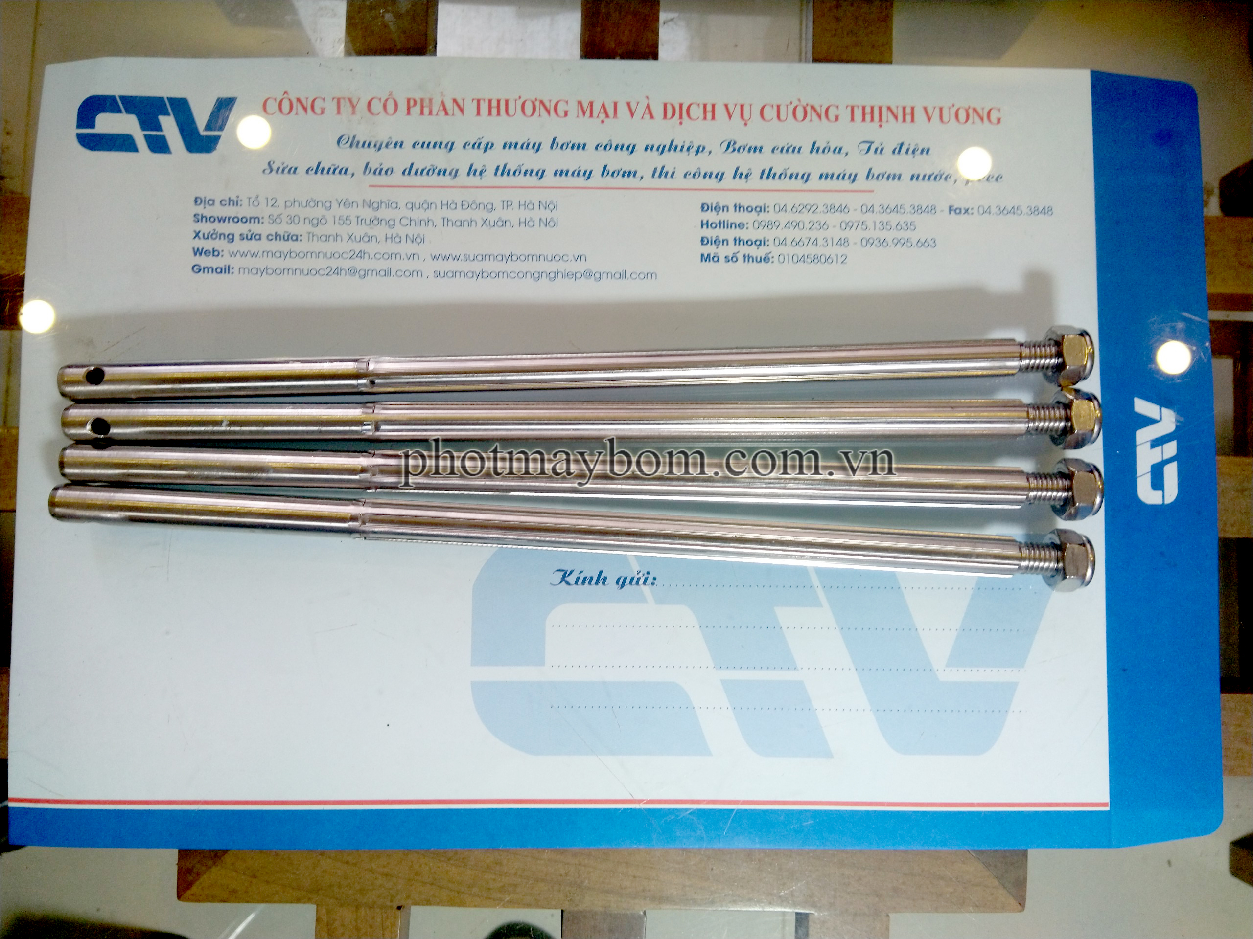 Sửa Chữa Máy Bơm Trục Đứng Hỏng Trục Uy Tín, Nhanh Chóng, Tiết Kiệm Chi Phí