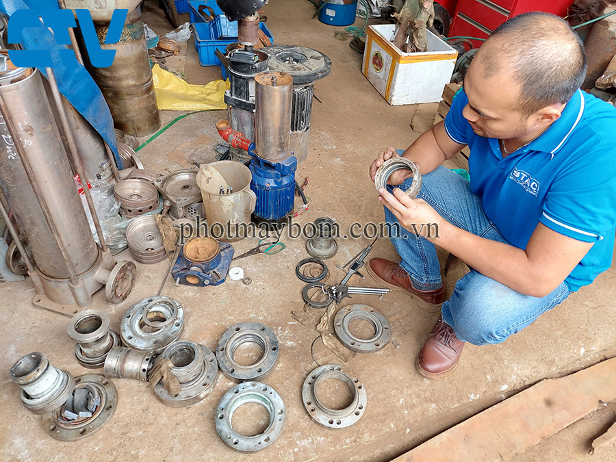 Trung tâm Sửa chữa, phục hồi phớt cơ khí tại Hà Nội