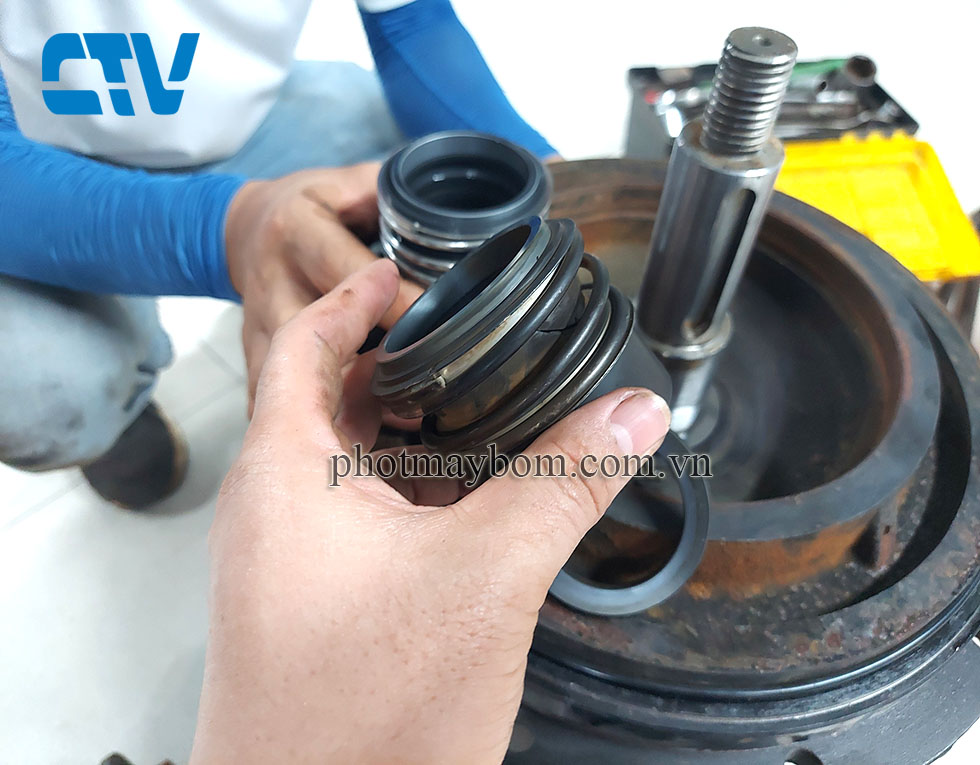 Thay phớt máy bơm công nghiệp trên Toàn quốc