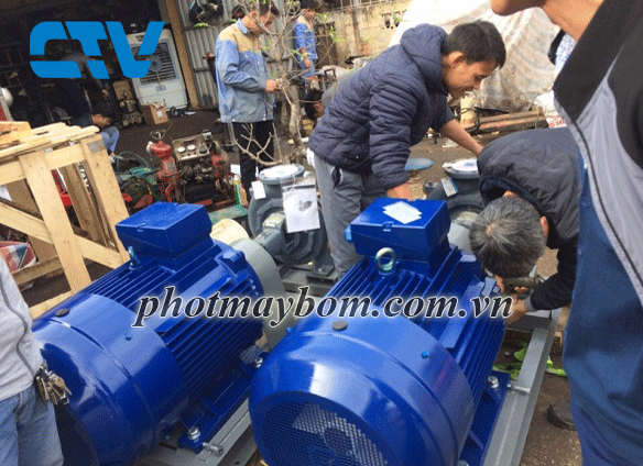 Cho thuê máy bơm công nghiệp tại Hà Nội