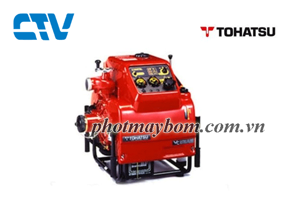 Công ty Cường Thịnh Vương Cho thuê máy bơm PCCC Tohatsu V75 khu vực Miền Bắc